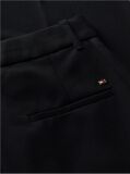 Negru Pantaloni Tuxedo Drepti Si Largi  Femei