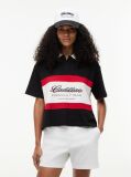 Negru TH x Cadillac Formula 1® Team Polo Shirt  Femei