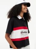 Negru TH x Cadillac Formula 1® Team Polo Shirt  Femei