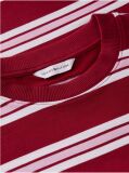Multi T-Shirt Cu Maneca Lunga Cordon Si Dungi  Femei