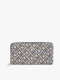 Multi Portofel Hilfiger Icon Jacquard Cu Fermoar  Femei