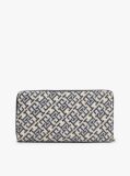 Multi Portofel Hilfiger Icon Jacquard Cu Fermoar  Femei