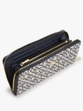 Multi Portofel Hilfiger Icon Jacquard Cu Fermoar  Femei