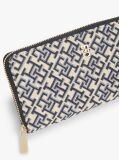 Multi Portofel Hilfiger Icon Jacquard Cu Fermoar  Femei
