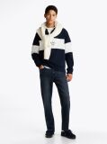 Denim Jeansi Conici Relaxed Isaac  Barbati