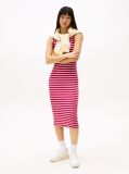 Multi Rochie Midi Slim Bodycon Cu Textura Teasa  Femei