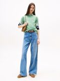 Denim Blugi Claire Coolmax Wide Cu Talie Inalta  Femei