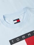 Blue T-Shirt Tonal Cu Steag Tommy  Femei