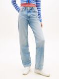 Denim Blugi Slim Cu Talie Medie Si Croi Drept  Femei