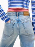 Denim Blugi Slim Cu Talie Medie Si Croi Drept  Femei