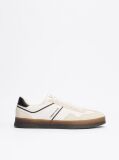 Negru Pantofi Sport Greenwich Din Piele Colour-Pop  Barbati