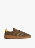 Maro Sneakers Greenwich Din Piele Intoarsa  Barbati