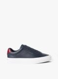 Blue Sneakers Cu Talpa Din Piele  Barbati