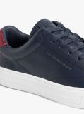 Blue Sneakers Cu Talpa Din Piele  Barbati