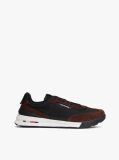 Multi Sneakers Retro Cu Piele Intoarsa Si Talpa Cleat  Barbati
