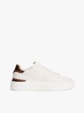 Alb Sneakers Chic Cu Platforma  Femei