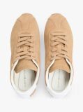 Maro Adidasi Din Piele Suede Cu Monograma TH Low Profile  Femei