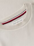 Bej Appliqué T-Shirt Cu Logo  Baieti