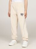 Bej Pantaloni Sport Din Catifea  Fete