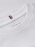 Alb T-Shirt Cu Maneca Lunga Logo Inima Si Croiala Slim  Fete