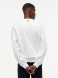White TH x Cadillac Formula 1® Team Chevron Sweatshirt  Unisex