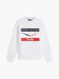 White TH x Cadillac Formula 1® Team Chevron Sweatshirt  Unisex