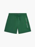 Verde Pantaloni Scurti De Plaja Cu Lungime Medie Cu Logo Original  Barbati
