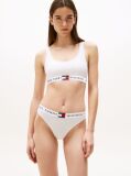 Alb Sutien Bralette Heritage Logo Underband Fara Sarma  Femei