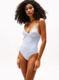 Multi Costum De Baie Demi Cup Cu Textura  Femei