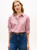 Multi Camasa Oversized Din Poplin  Femei