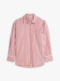 Multi Camasa Oversized Din Poplin  Femei