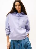 Purple Badge Boxy Fit Hoody  Women