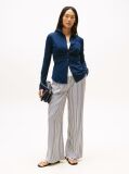 Multi Pantaloni Cu Picior Larg Din Twill  Femei