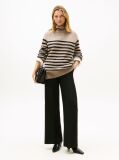 Negru Pantaloni Relaxati Wide Leg  Femei