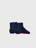 Blue 2 Pack Cu Sosete Classic Pentru Bebelusi Tommy Hilfiger  Nou nascuti