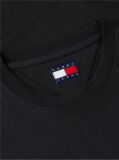 Negru T-Shirt Cu Model Printat  Barbati