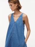 Denim Rochie Din Denim Cu Guler V  Femei