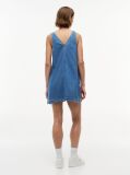 Denim Rochie Din Denim Cu Guler V  Femei