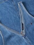 Denim Rochie Din Denim Cu Guler V  Femei