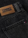 Denim Blugi Negri Cu Croiala Lejera Loose Si Model Printat  Baieti