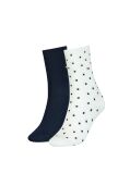 Multi 2-Pack Sosete Pentru Femei TH Dot  Femei