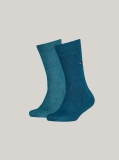 Blue 2-Pack Sosete TH Basic Pentru Copii  Copii unisex