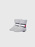 Gri 2 Pack Cu Sosete Classic Pentru Bebelusi Tommy Hilfiger  Nou nascuti