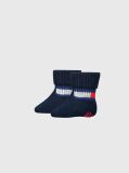 Blue 2 Pack Cu Sosete Classic Pentru Bebelusi Tommy Hilfiger  Nou nascuti