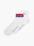 Alb 2-Pack Sosete Scurte Cu Logo  Barbati