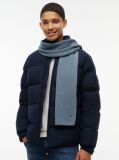 Blue Esarfa Din Casmir Cu Steag Brodat Hilfiger  Barbati