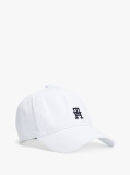 Alb Sapca De Baseball Cu Monograma Th Si Contrast  Barbati