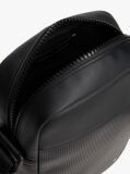 Negru Hilfiger Flag Geanta Crossbody Ribbed  Barbati