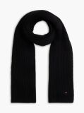 Black Hilfiger Flag Scarf And Beanie Gift Box  Men