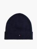 Blue Hilfiger Flag Scarf And Beanie Gift Box  Men